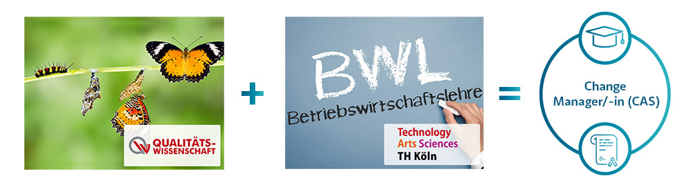 Symbolbild für das CAS Change Manager/-in (CAS)