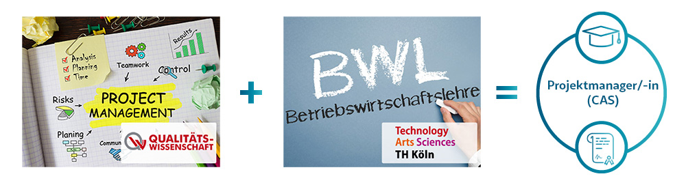 Symbolbild für das CAS Projektmanager/-in (CAS)