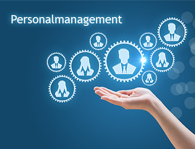Symbolbild für das Modul Personalmanagement