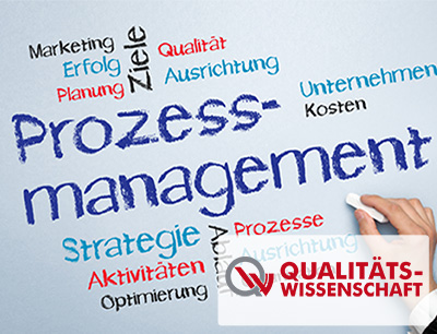 Symbolbild für das Modul Prozessmanagement