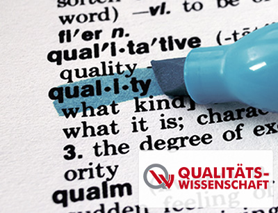 Symbolbild für das Modul Qualitätsmanagement