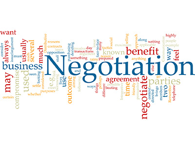 Symbolbild für das Modul Verhandlungsmanagement